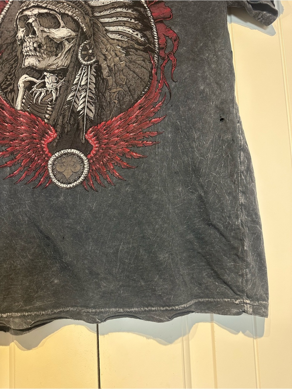 Affliction Tee Size M - Picture 4 of 10
